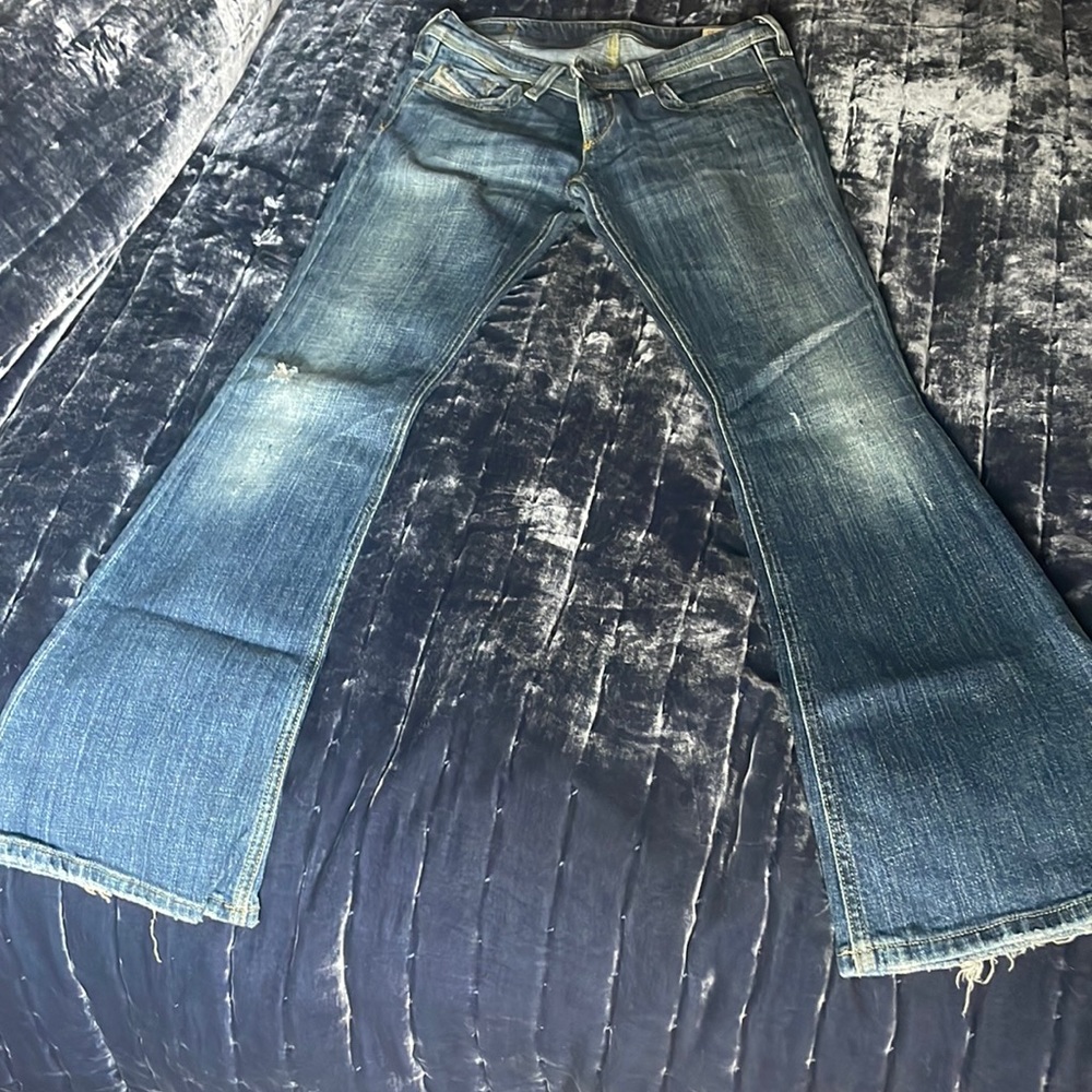 COPY - Diesel Womens LOWKY BC jeans 27x30